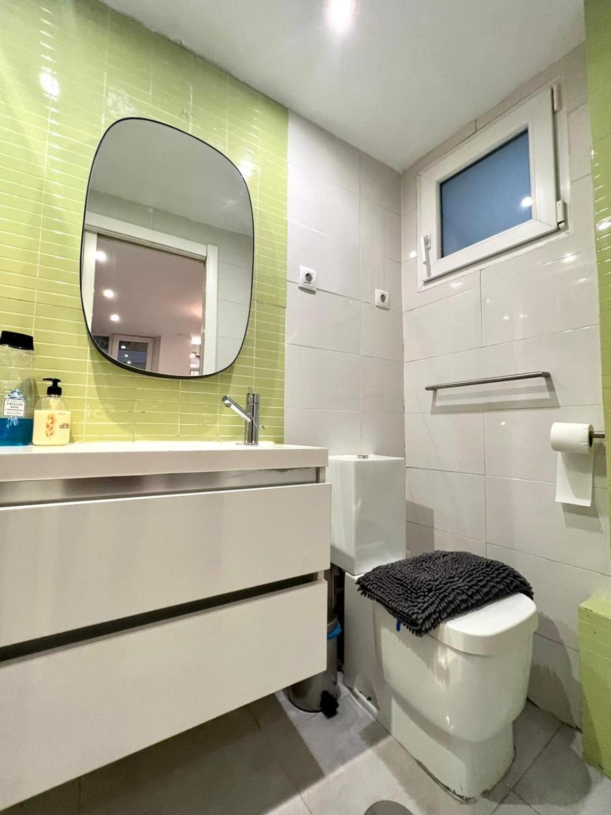 Excelente Loft En Trafalgar Madrid Kültér fotó