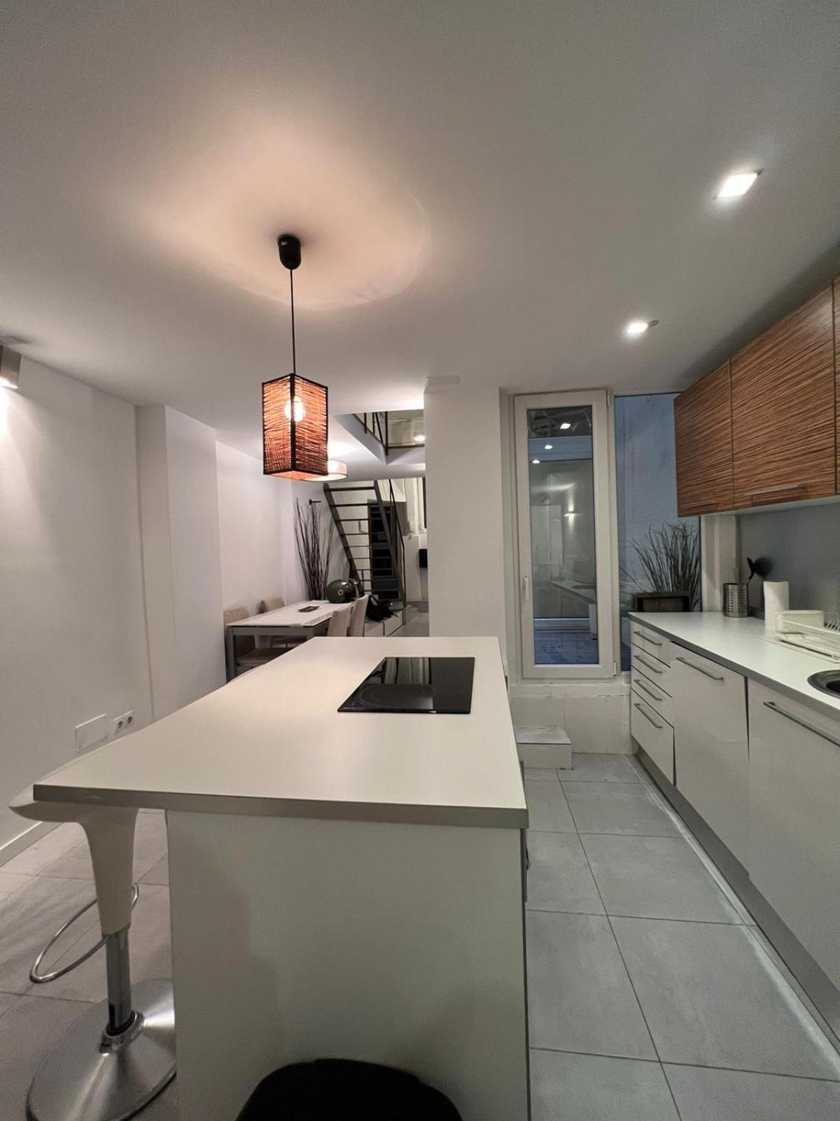 Excelente Loft En Trafalgar Madrid Kültér fotó