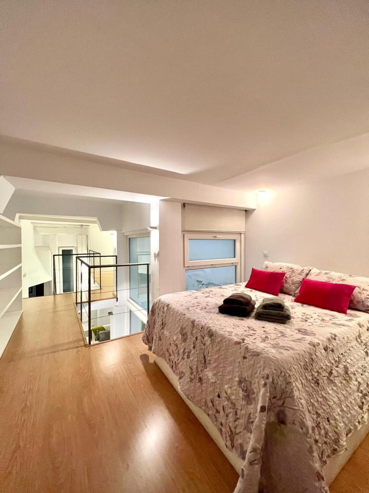 Excelente Loft En Trafalgar Madrid Kültér fotó